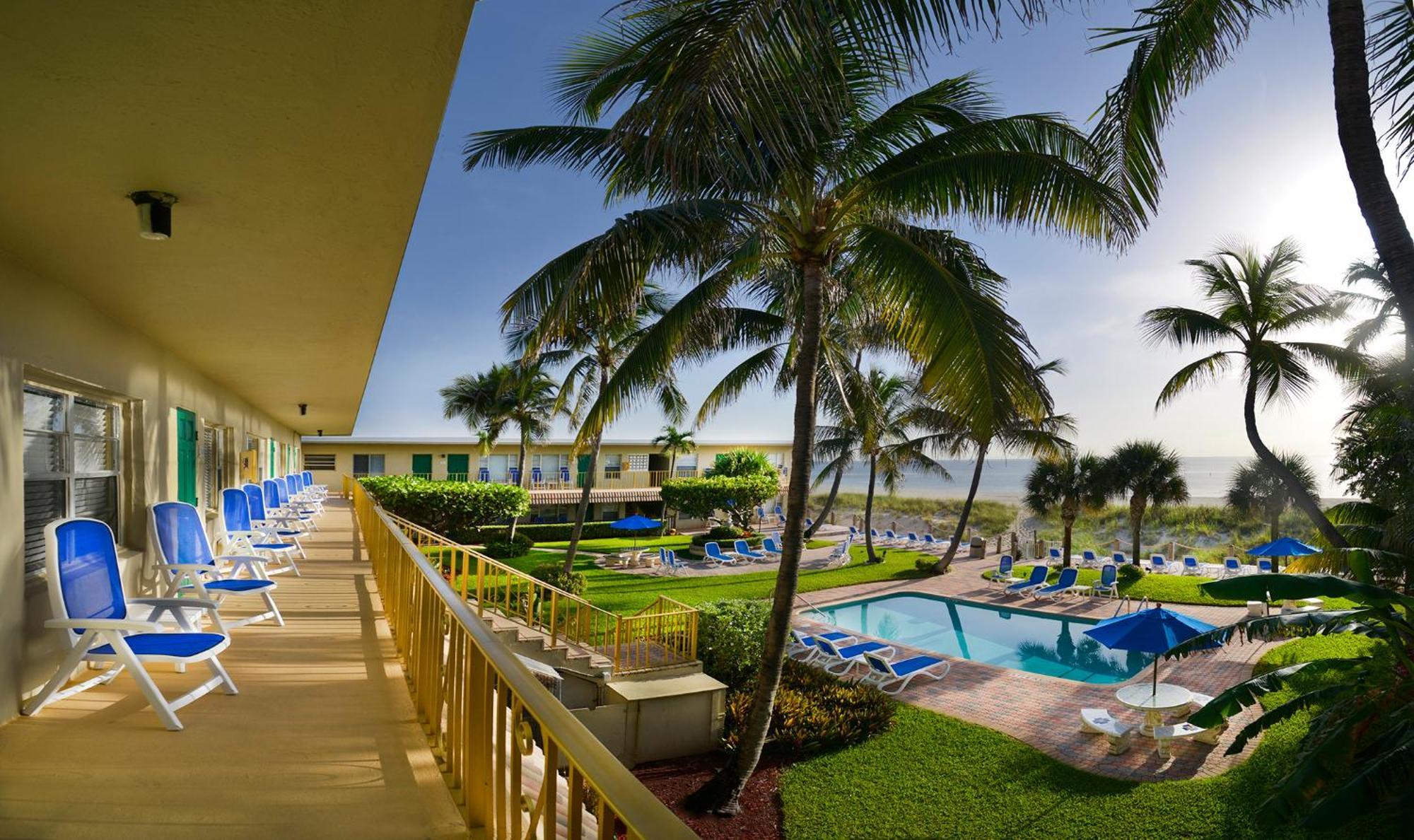 Tropic Seas Resort Лодердейл-бай-Си Экстерьер фото