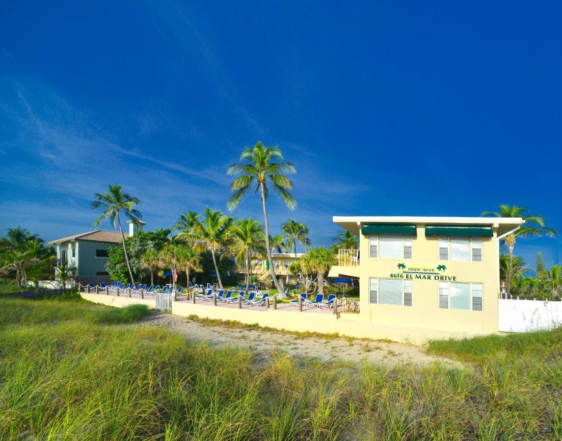 Tropic Seas Resort Лодердейл-бай-Си Экстерьер фото